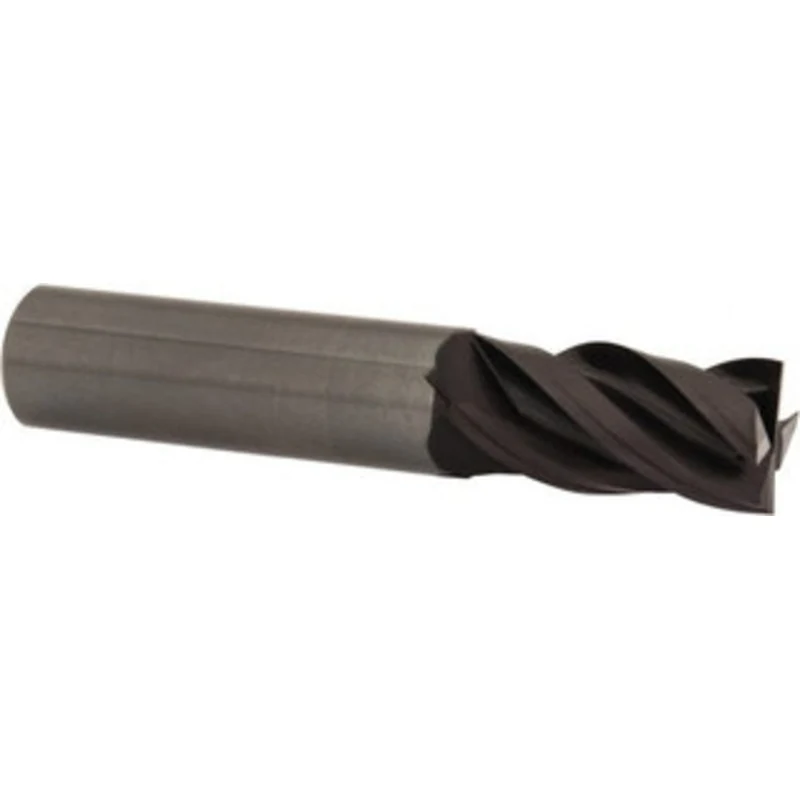 OSG 3/4, 1-1/2 LOC, 3/4 Shank Diam, 4 OAL, 4 Flute, Solid Carbide Square End Mill Single End, EXO Finish, Spiral Flut...